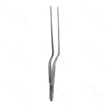 Jansen Bay Forceps, 6 1/2″ Serrated Tips