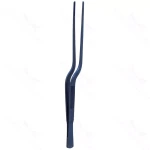 Cushing Bay Forceps, 7 1/4″, serr, titanium