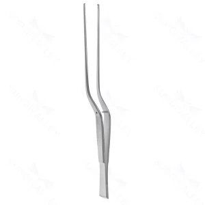 Cushing Bayonet Forceps – 1×2 Teeth 7.25″