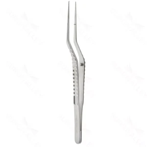 Yasargil Bayonet Forceps – Blunt Tip 7.25″