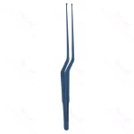 Rhoton Tumor Forceps, Bay, Titanium, serr, 8 3/4″