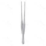 7 1/2″ Heaney Tissue Forceps – 1×2 teeth