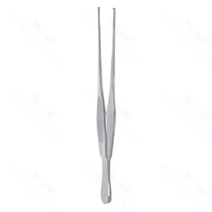 7 1/2″ Heaney Tissue Forceps – 1×2 teeth