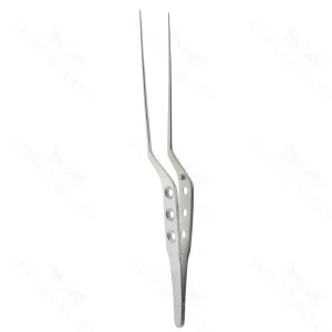 Yasargil Bayonet Forceps – 0.6mm Tips 8″