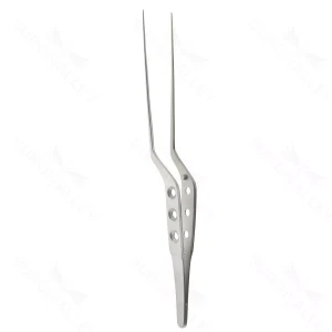 Yasargil Bayonet Forceps – 0.9mm Tips 8.75″