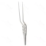 Yasargil Bayonet Forceps – 0.6mm Tips 9.5″