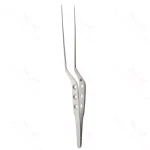 Yasargil Bayonet Forceps – 0.9mm Tips 9.5″