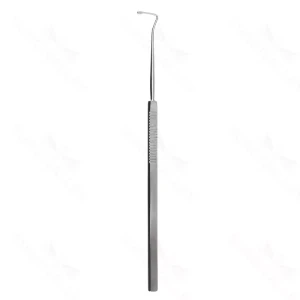 Jameson 肌钩 5 1/8" 小型 6.0mm 扁平端 1.5mm 球状尖端 平柄 – surgivalley (002210186)