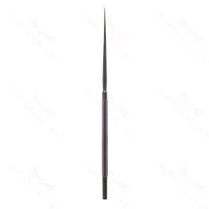 Weary Nerve Hook – fine 3mm sharp hook Ebonized