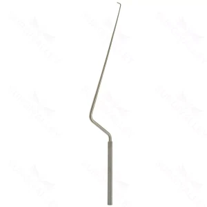 Landolt Transphenoidal Hook – blunt 10 1/4″