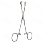 6″ ( Triple Hook ) Lahey Traction Forceps 3×3 prong
