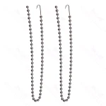 Ball Chain – 32cm long w hook – 2 Pack