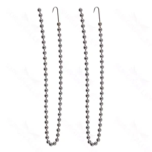 Ball Chain – 32cm long w hook – 2 Pack