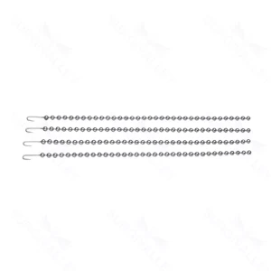 Ball Chain – 21cm long w hook – 4 Pack