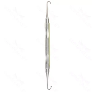 6 1/4″ Mannerfelt Tendon Hook – double