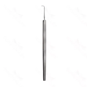 Stevens 腱切断术钩，4 3/4" 弯曲，6.0mm 钝钩，扁平手柄 – surgivalley (002210184)