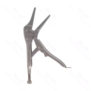 8-1/2″ Medium Needle Nose Locking Plier – Extraction Hammer Mod.