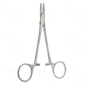 5" Collier Needle Holder serrated fenestrated jaw – surgivalley (003210726)