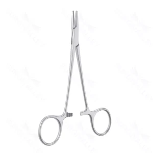 5" Halsey Needle Holder smooth jaws – surgivalley (003210724)