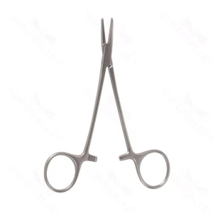 5" Webster Needle Holder smooth jaws – surgivalley (003210723)