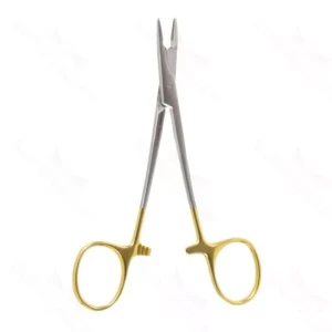 6 1/2" Olsen-Hegar Needle Holder TC smooth jaw – surgivalley (003210729)