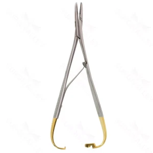 8" Mathieu Golden Grip Needle Holder – surgivalley (003210730)
