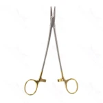 6″ Mayo-Hegar “GG” Needle Holder – left-handed