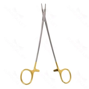 7″ Ryder “GG” Needle Holder – 1mm jaws Left-Handed