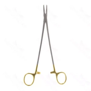 12″ Intracardiac “GG” Needle Holder – 2mm tip