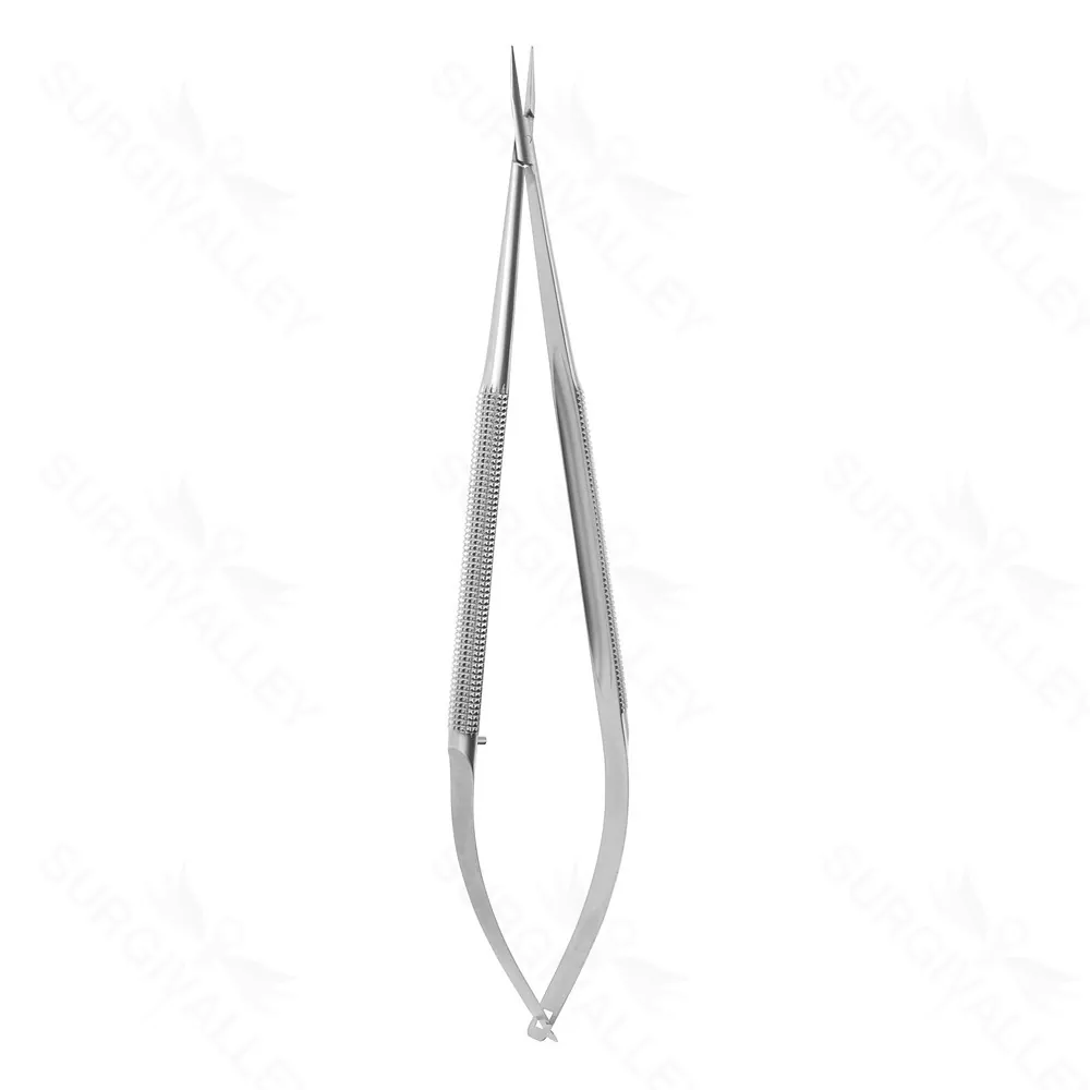 7″ Micro Needle Holder – no lock smooth