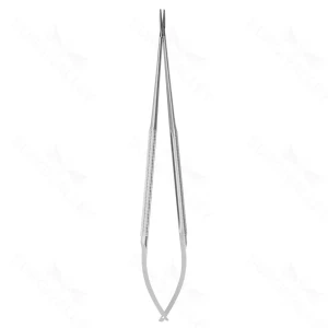 8 1/4″ FineTouch Micro Needle Holder. – straight, w/o lock