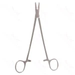 8″ Hegar Needle Holder – stubby jaw