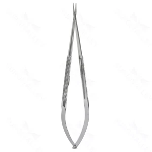 7″ FineTouch Micro Needle Holder – straight w/ lock