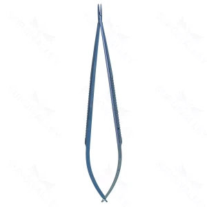 8 1/2″ LighTouch Needle Holder – w/o lock titanium