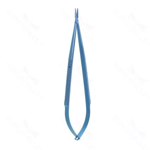 7 1/4″ LighTouch Needle Holder – w/ lock titanium