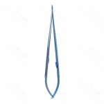 9 1/2″ FineTouch Castroviejo Micro Needle Holder – straight w/lock titanium