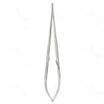 10″ FineTouch Castroviejo Needle Holder – straight lock