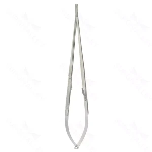 10″ FineTouch Castroviejo Needle Holder – straight lock