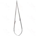 12″ FineTouch Castroviejo Needle Holder – straight lock