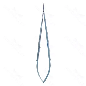 12″ LighTouch Needle Holder – straight lock