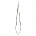 12″ FineTouch Castroviejo Needle Holder – straight no lock