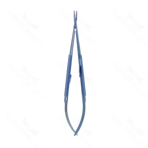 7 1/4″ Titanium LighTouch Needle Holder – Streamline lock
