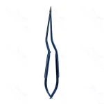 8.75″ Titanium Rhoton Micro Needle Holder – Bayonet cvd jaw