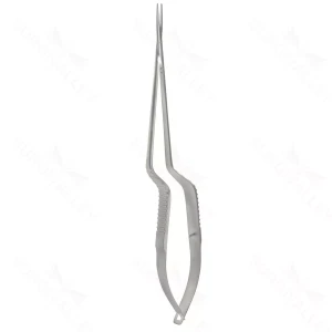 7.5″ Jacobson Micro Needle Holder – FineTouch jaws W/L 3 3/4″