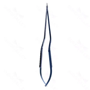 8.75″ Titanium Yasargil Needle Holder – straight jaws