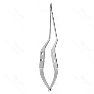 8″ Yasargil Micro Needle Holder – Bayonet straight