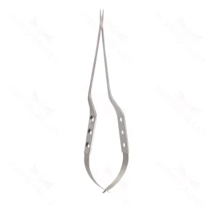 9″ Yasargil Micro Needle Holder – Bayonet straight