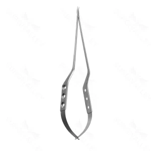 9.75″ Yasargil Micro Needle Holder – Bayonet cvd 4 3/4″ WL