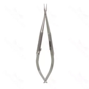 5″ Needle Holder – .4mm dia cvd tip 8mm dia