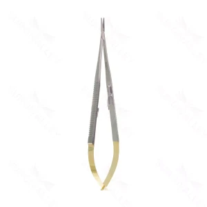 7″ Castroviejo “GG” Needle Holder – straight serr